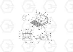 103733 Electric Wedge-lock Screed Extension WEDGE-LOCK 10 ELECTRIC, Volvo Construction Equipment