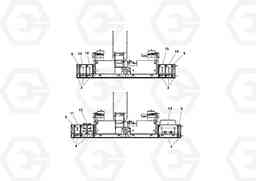 54078 Electric Wedge-lock Wide Width Kits WEDGE-LOCK 10 ELECTRIC, Volvo Construction Equipment