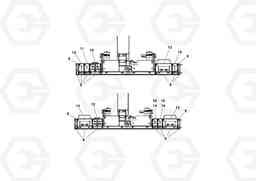 54313 Electric Wedge-lock Wide Width Kits WEDGE-LOCK 10 ELECTRIC, Volvo Construction Equipment