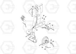 47399 Cab Installation SD100C S/N 198060 -, Volvo Construction Equipment