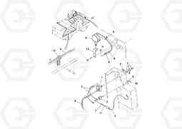 100528 Hazard Flasher/Turn Signal Installation DD90/DD90HF S/N 197375 -, Volvo Construction Equipment