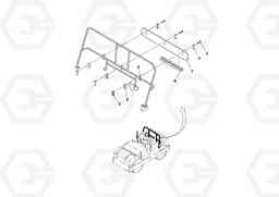 99964 Spray Shield Installation DD90/DD90HF S/N 197375 -, Volvo Construction Equipment