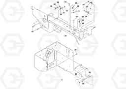 16125 Electrical Installation SD160DX/SD190/SD200 S/N 197386 -, Volvo Construction Equipment