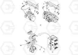 19475 Electrical Installation SD160DX/SD190/SD200 S/N 197386 -, Volvo Construction Equipment