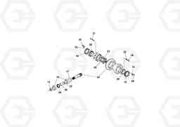 94535 Axle SD160DX/SD190/SD200 S/N 197386 -, Volvo Construction Equipment