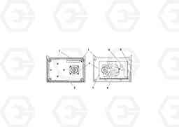 91462 Slope Sensor AGS 7.5 ATT. BLAW KONTROL II PF161, PF2181, PF4410, Volvo Construction Equipment