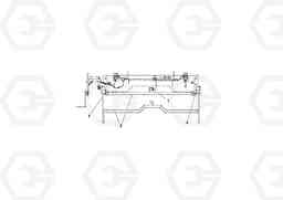 88831 Slope Sensor Mounting Arrangement AGS 7.5 ATT. BLAW KONTROL II PF161, PF2181, PF4410, Volvo Construction Equipment