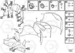 90457 Front section L50F, Volvo Construction Equipment