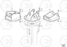 77795 Retainer for hammer ATTACHMENTS ATT. COMPACT EXCAVATORS BUCKET&HAMMER, Volvo Construction Equipment