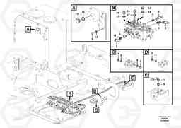 96455 Servo system, hammer and shear EC60C, Volvo Construction Equipment