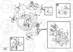 99854 Working hydraulic, hammer and shear for 1st pump flow EC240B SER NO INT 12641- EU & NA 80001-, Volvo Construction Equipment