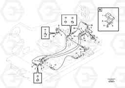 96395 Servo system, hammer and shear EC240B SER NO INT 12641- EU & NA 80001-, Volvo Construction Equipment