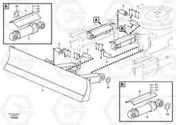 65692 Undercarriage frame ECR305C, Volvo Construction Equipment