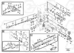 94952 Main control valve ECR305C, Volvo Construction Equipment