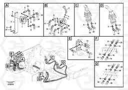 61833 Servo system, changing lever function ECR305C, Volvo Construction Equipment