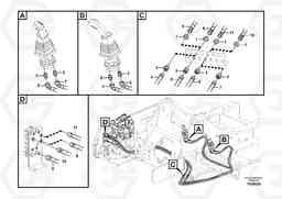 54479 Servo system, changing lever function ECR305C, Volvo Construction Equipment