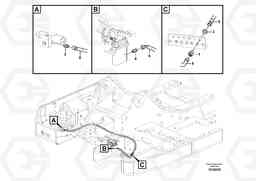 54481 Servo system, hammer and shear ECR305C, Volvo Construction Equipment