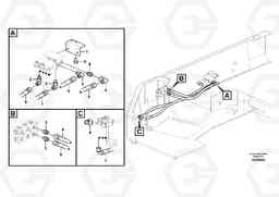 77599 Servo system, hammer and shear ECR305C, Volvo Construction Equipment