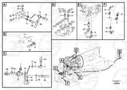 54718 Servo system, hammer and shear ECR305C, Volvo Construction Equipment