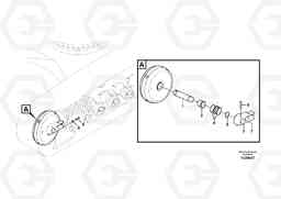 85209 Front idler PL4611, Volvo Construction Equipment