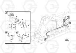 81276 Servo system, hammer and shear EC460C S/N 115001-, Volvo Construction Equipment