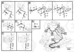 57439 Working hydraulic, hammer and shear for 1st pump flow EC460C S/N 115001-, Volvo Construction Equipment