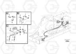 81372 Servo system, hammer and shear EC460C S/N 115001-, Volvo Construction Equipment