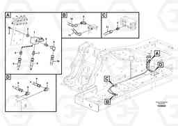 84677 Servo system, hammer and shear EC460C S/N 115001-, Volvo Construction Equipment