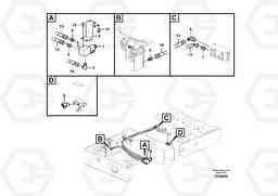 82915 Servo system, hammer and shear EC460C S/N 115001-, Volvo Construction Equipment