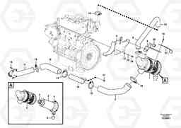 67445 Inlet system ECR58, Volvo Construction Equipment