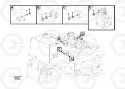 56016 Servo system, hammer and shear EC460C S/N 115001-, Volvo Construction Equipment