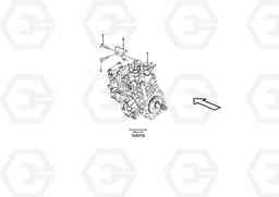 20023 Injection pump MC70B S/N 71000 -, Volvo Construction Equipment