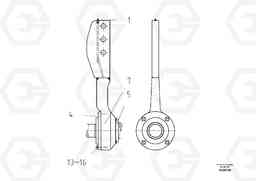 97793 Outer auger bearing for auger extension VB 79 ETC ATT. SCREEDS 2,5 - 9,0M ABG8820, ABG8820B, Volvo Construction Equipment