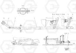 52165 Levelling Tube ABG6820 S/N 20836 -, Volvo Construction Equipment