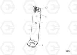 61483 Holder Assembly ABG8820/ABG8820B ABG8820 S/N 21098-23354 ABG8820B S/N 23355-, Volvo Construction Equipment