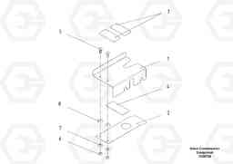 85575 Regulator Support ABG5870 S/N 22058 -, Volvo Construction Equipment