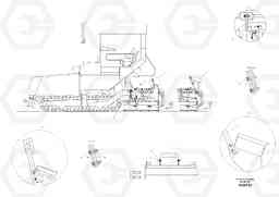 54109 Mounting Parts for Topcon ABG6820 S/N 20836 -, Volvo Construction Equipment