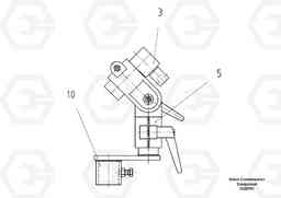 51859 Kit Ultrasonic Sensor ABG8820/ABG8820B ABG8820 S/N 21098-23354 ABG8820B S/N 23355-, Volvo Construction Equipment