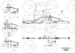 45588 Levelling Beam ABG7820/ABG7820B ABG7820 S/N 21064-23058 ABG7820B S/N 23059 -, Volvo Construction Equipment