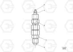 55373 Emergency Brake Release Kit ABG5820 S/N 20975 -, Volvo Construction Equipment