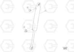 96892 Screed cylinder ABG5770 S/N 20740 -, Volvo Construction Equipment