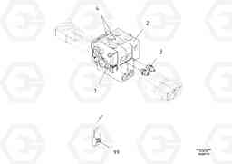48380 Valve Block Auger ABG6820 S/N 20836 -, Volvo Construction Equipment