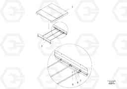 92074 Plastic roof ABG5770 S/N 20740 -, Volvo Construction Equipment