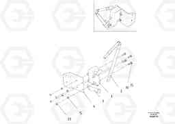 55609 Pump Assembly ABG8820/ABG8820B ABG8820 S/N 21098-23354 ABG8820B S/N 23355-, Volvo Construction Equipment