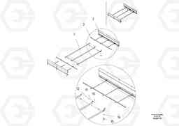 52328 Roof Frame ABG5870 S/N 22058 -, Volvo Construction Equipment