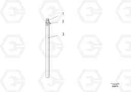 47775 Drain Hose - Cooler ABG5870 S/N 22058 -, Volvo Construction Equipment