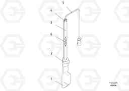 52281 Paddle Control Switch ABG5870 S/N 22058 -, Volvo Construction Equipment