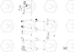 49100 Laser Scanner ABG7820/ABG7820B ABG7820 S/N 21064-23058 ABG7820B S/N 23059 -, Volvo Construction Equipment