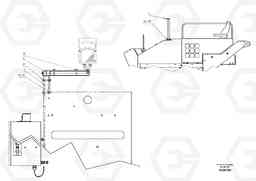 98142 Headlight holder kit ABG5770 S/N 20740 -, Volvo Construction Equipment