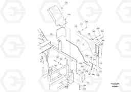 48142 Outer Mounting Parts ABG5870 S/N 22058 -, Volvo Construction Equipment
